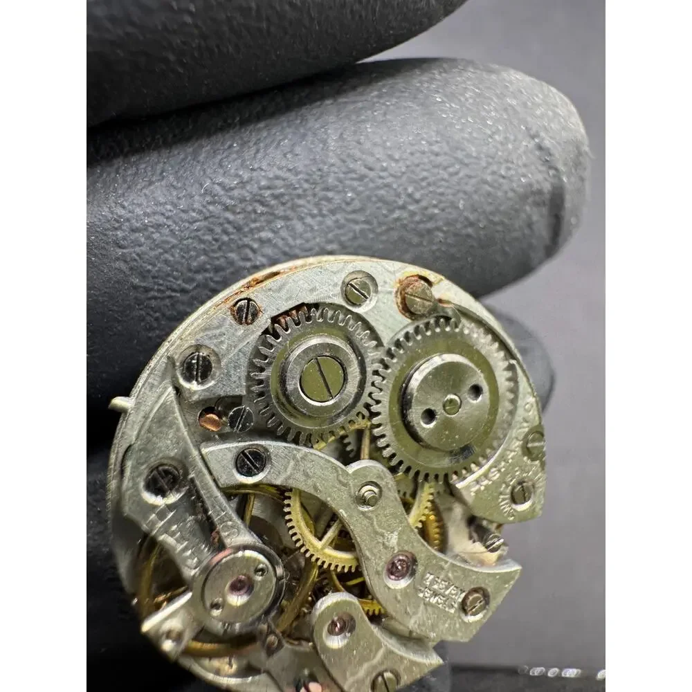 Vintage PASKAR Watch Co Art Deco 7 Jewels Swiss Movement PARTS or REPAIR 23.5mm